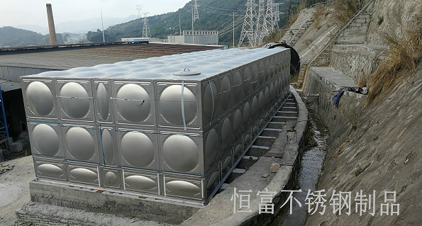不銹鋼水箱廠家，恒富不銹鋼水箱